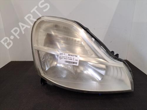 Used Right headlight RENAULT MODUS / GRAND MODUS (F/JP0_) 1.5 dCi 75 (75 hp) 28398447