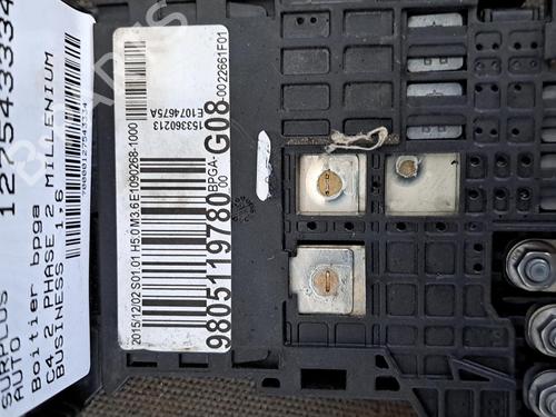 Electronic module CITROËN C4 II (NC_) 1.6 BlueHDi 120 | BP36760782M83 - Image 3