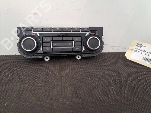 Used Climate control VW GOLF VI (5K1) 1.6 TDI (105 hp) 28391152