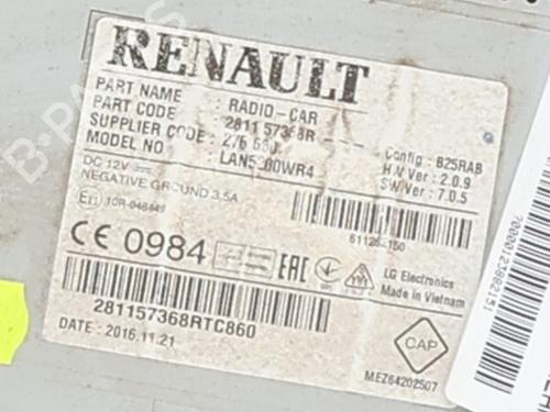 Used Radio Radio DACIA LOGAN MCV II 1.5 dCi (90 hp) 35991005 35991005