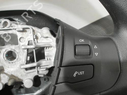 Steering wheel PEUGEOT 208 I (CA_, CC_) 1.2 VTI 82 | BP28410722C49