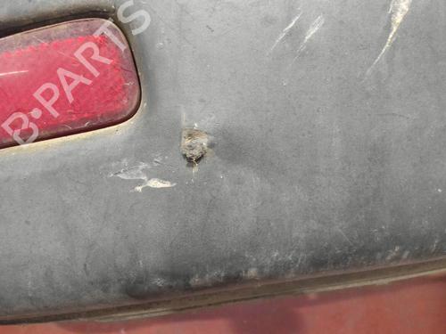 Rear bumper CITROËN JUMPY II Van 1.6 HDi 90 8V | BP28410672C8