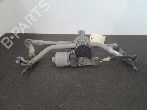 Used Front wiper motor PEUGEOT 208 I (CA_, CC_) 1.4 HDi (68 hp) 28389438