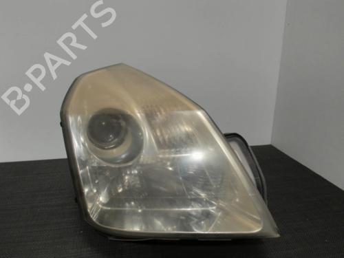 Used Right headlight RENAULT VEL SATIS (BJ0_) 2.2 dCi (BJ0E, BJ0F) (150 hp) 28405687