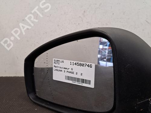 Used Left mirror RENAULT LAGUNA III (BT0/1) 2.0 dCi (BT07, BT0J, BT14, BT1A, BT1S) (131 hp) 30459913