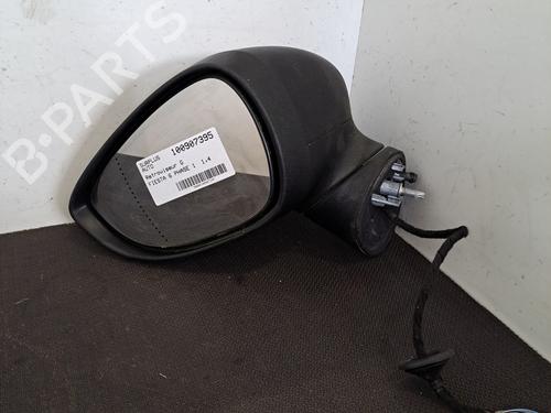 Used Left mirror FORD FIESTA VI (CB1, CCN) 1.4 TDCi (70 hp) 28390310