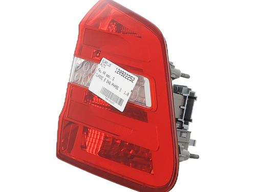 Used Left tailgate light Left tailgate light MERCEDES-BENZ B-CLASS Sports Tourer (W246, W242) B 180 CDI (246.200) (109 hp) 34106268 34106268