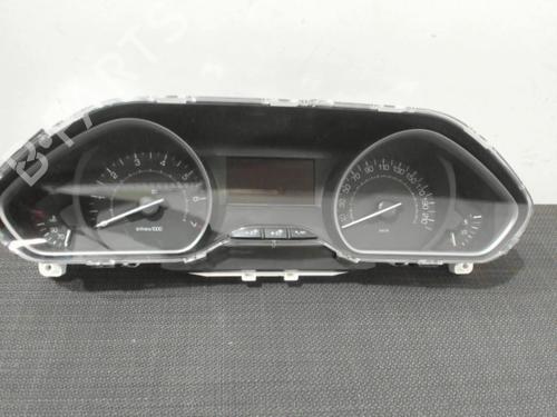 Instrument cluster PEUGEOT 208 I (CA_, CC_) 1.2 THP 110 | BP28410952C47 
