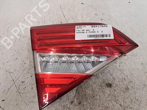 Used Left tailgate light SKODA SUPERB II (3T4) 2.0 TDI 16V (140 hp) 28403543
