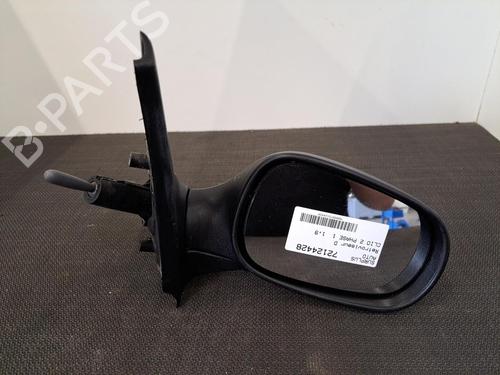 Right mirror RENAULT CLIO II Hatchback Van (SB0/1/2_) 1.9 D (SB0R) | BP28396932C27 
