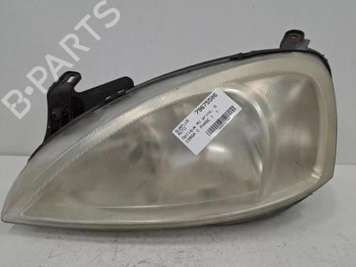 Venstre forlygte OPEL CORSA C (X01) 1.0 (F08, F68) (58 hp) 28401958