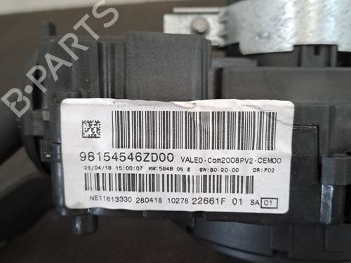 Steering column stalk PEUGEOT 2008 I (CU_) 1.2 PureTech 82 | BP29749231I23