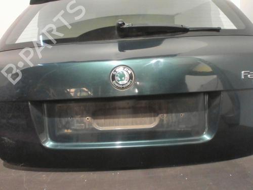 Tailgate SKODA FABIA II (542) 1.9 TDI | BP28399425C6 
