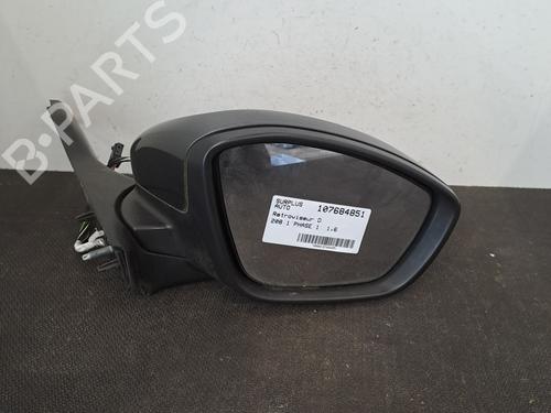 Used Right mirror PEUGEOT 208 I (CA_, CC_) 1.6 HDi (92 hp) 28394951