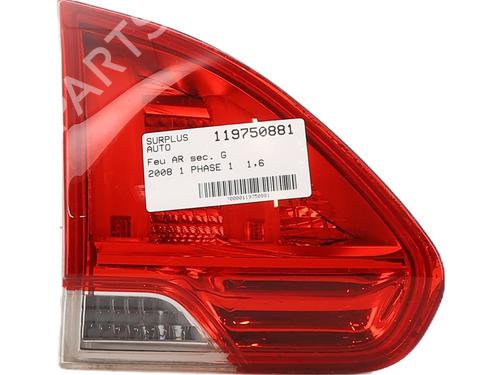 Left tailgate light PEUGEOT 2008 I (CU_) 1.6 HDi | BP36169996C79 - Image 5