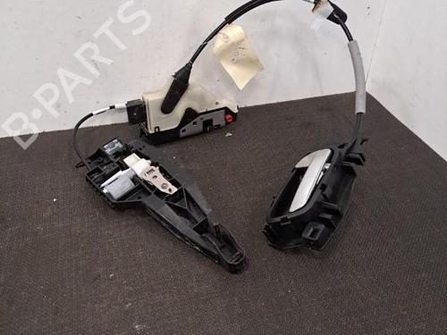 Rear right lock PEUGEOT 2008 I (CU_) 1.2 VTi | BP28396405C99