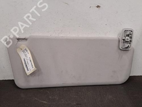 Used Left sun visor Left sun visor CITROËN BERLINGO Box Body/MPV (K9) 1.6 BlueHDi 100 (99 hp) 30641729 30641729