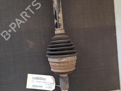 Used Right front driveshaft PEUGEOT 308 II (LB_, LP_, LW_, LH_, L3_) 1.5 BlueHDi 130 (131 hp) 28397086
