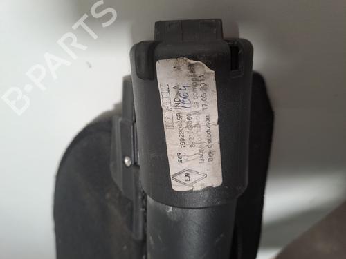 Rear parcel shelf RENAULT MEGANE III Grandtour (KZ0/1) 1.9 dCi (KZ0J, KZ0N, KZ1S) | BP28391062C85 