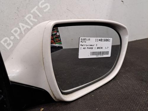 Used Right mirror HYUNDAI i40 I CW (VF) 1.7 CRDi (136 hp) 30464262