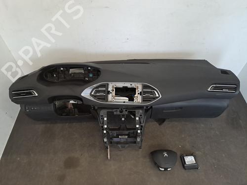 Used Dashboard PEUGEOT 308 II (LB_, LP_, LW_, LH_, L3_) 1.6 BlueHDi 120 (120 hp) 28398348