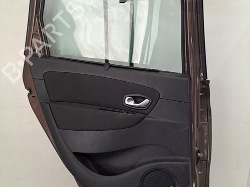 Left rear door RENAULT GRAND SCÉNIC III (JZ0/1_) 1.5 dCi (JZ09, JZ0D, JZ10, JZ14, JZ1G, JZ29, JZ2C) | BP28398219C4 