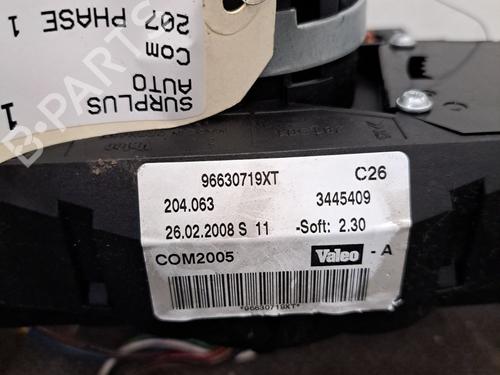 Steering column stalk PEUGEOT 207 CC (WD_) 1.6 HDi | BP30169212I23