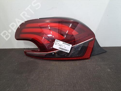 Used Left taillight PEUGEOT 208 I (CA_, CC_) 1.6 HDi / BlueHDi 75 (75 hp) 28409630