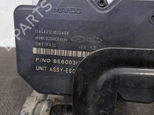 ABS pump KIA SPORTAGE III (SL) 1.7 CRDi | BP28407348M43