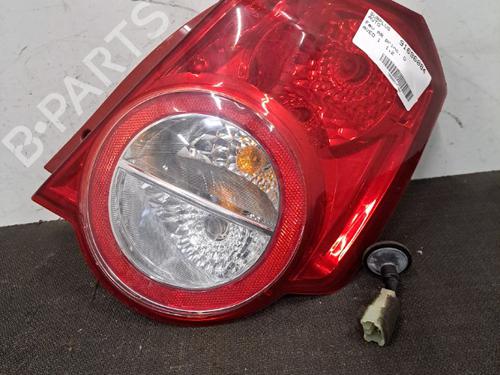 Used Right taillight CHEVROLET AVEO / KALOS Hatchback (T250, T255) 1.2 LPG (84 hp) 28404287