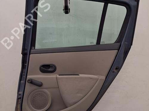 Right rear door RENAULT CLIO III (BR0/1, CR0/1) 1.2 16V (BR02, BR0J, BR11, CR02, CR0J, CR11) | BP28397833C5 