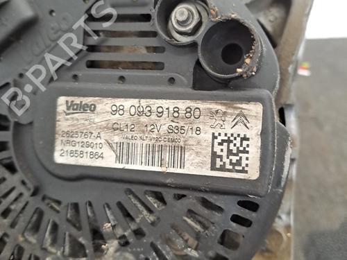 Used Alternator Alternator PEUGEOT 2008 I (CU_) 1.2 THP 130 / PureTech 130 (130 hp) 39748932 39748932