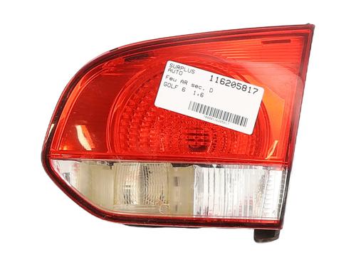 Used Right tailgate light VW GOLF VI (5K1) 1.6 TDI (105 hp) 31602010