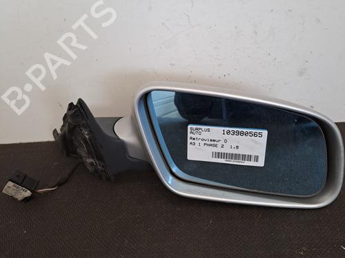 Used Right mirror AUDI A3 (8L1) 1.9 TDI (100 hp) 28401039