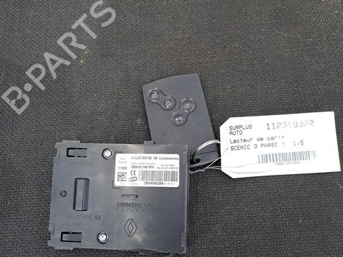 Used Card reader RENAULT SCÉNIC III (JZ0/1_) 1.5 dCi (110 hp) 29490857