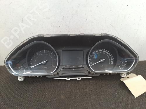 Used Instrument cluster PEUGEOT 208 I (CA_, CC_) 1.6 HDi (92 hp) 30329150