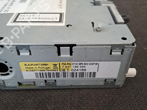 radio-citroen-c5-iii-rd_-2008-2009-2010-2011-2012-2013-2014-2015-2016-2017-28391982 main image