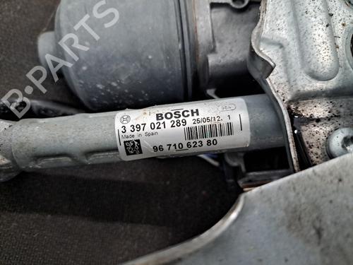 Used Front wiper motor Front wiper motor PEUGEOT 3008 I MPV (0U_) 1.6 HDi (112 hp) 28396030 28396030