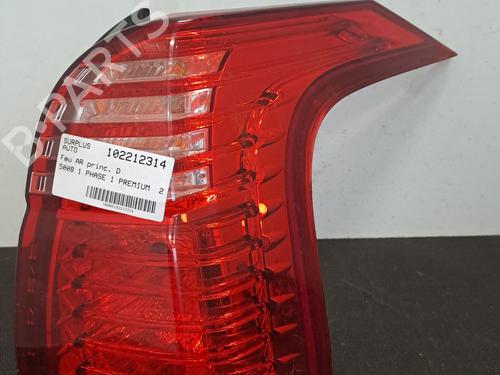 Used Right taillight PEUGEOT 5008 (0U_, 0E_) 2.0 HDi 150 / BlueHDi 150 (150 hp) 28395774