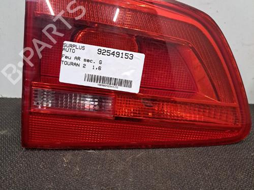 Used Left tailgate light VW TOURAN (1T3) 1.6 TDI (105 hp) 28404157
