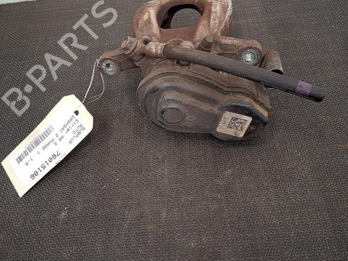Left rear brake caliper NISSAN QASHQAI II (J11, J11_) 1.5 dCi | BP28402332M107 