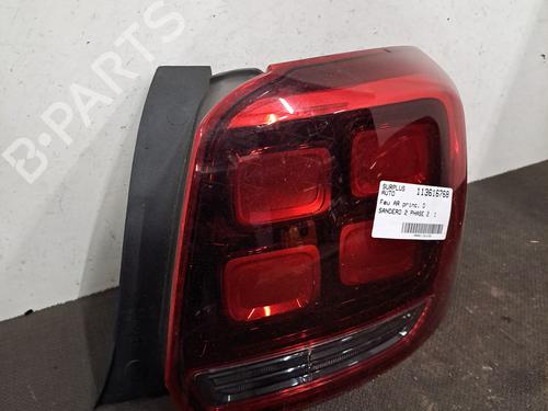 Right taillight DACIA SANDERO II 1.0 SCe 75 (B8JC, B8JD, B8NC) | BP29983132C35