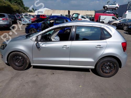 Right rear door VW POLO V (6R1, 6C1) 1.6 TDI | BP29129485C5 