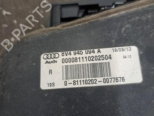 Used Right tailgate light Right tailgate light AUDI A3 Sportback (8VA, 8VF) 2.0 TDI (150 hp) 30619104 30619104