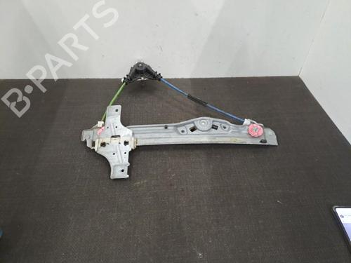 Rear left window mechanism PEUGEOT 208 I (CA_, CC_) 1.4 HDi | BP28401966C24