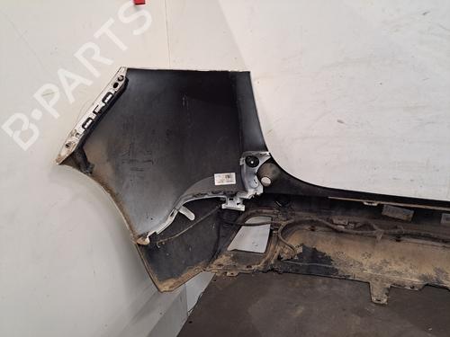 Used Rear bumper Rear bumper PEUGEOT 2008 I (CU_) 1.2 VTi (82 hp) 35991211 35991211