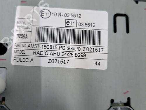 Bilradio FORD FIESTA VI (CB1, CCN) 1.0 EcoBoost (100 hp) 28402033
