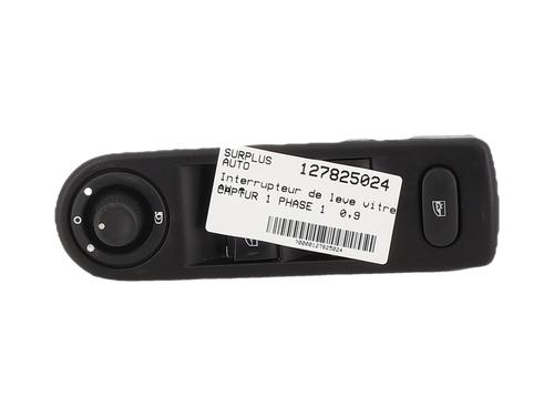 Left front window switch RENAULT CAPTUR I (J5_, H5_) 0.9 TCe 90 | BP36790975I27 - Image 3