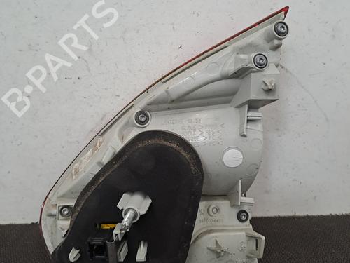 Left tailgate light PEUGEOT 2008 I (CU_) 1.2 VTi | BP28408622C79