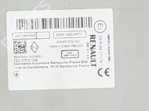 Radio RENAULT KANGOO Express (FW0/1_) 1.5 dCi 95 (FW16) | BP33206232E6 - Image 4